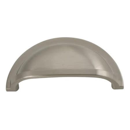 Hd Belwith 3 in. Center Cup Pull- Satin Nickel BWP3055 15